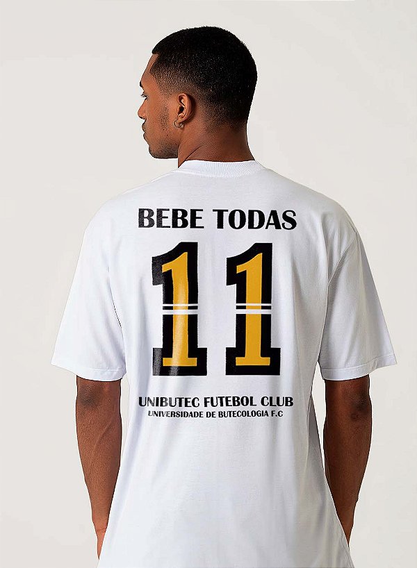 Camiseta Unibutec Futebol Club - Camisa 11 Bebe Todas