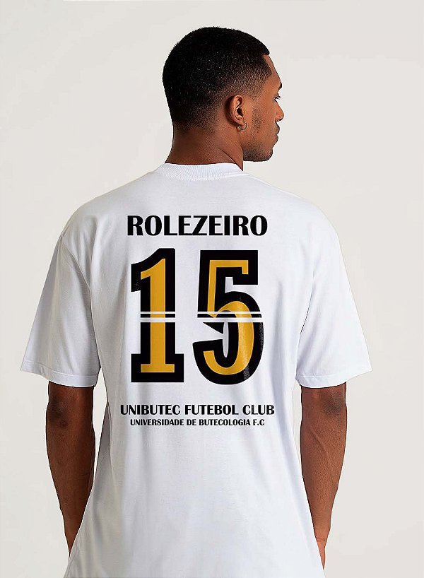 Camiseta Unibutec Futebol Club - Camisa 15 Rolezeiro