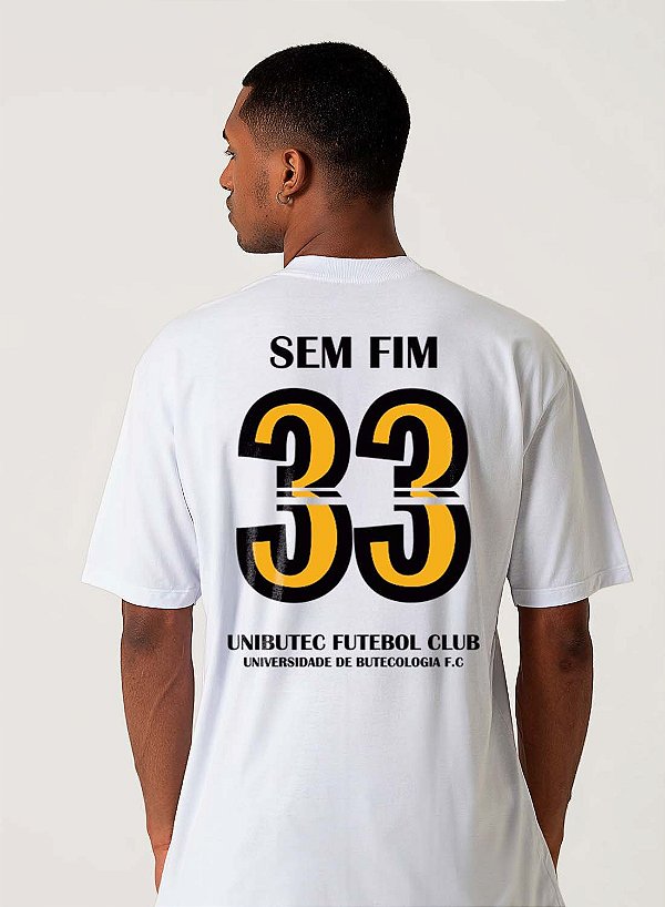 Camiseta Unibutec Futebol Club - Camisa 33 Sem Fim