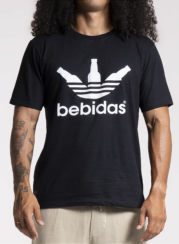 Camiseta Unibutec Bebidas Cerveja Preta