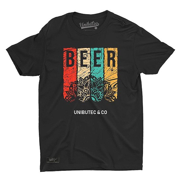 Camiseta Cervejeiro Unibutec Beer Color
