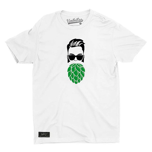 Camiseta Unibutec Basic Beards Hops