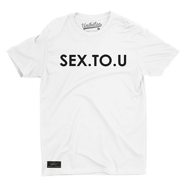 Camiseta UniButec Basic Sex.to.u Definição