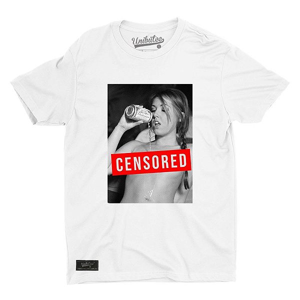 Camiseta Unibutec Explicit Censored - Unibutec Clothing ® • A Marca Número  1 do Butequeiro!