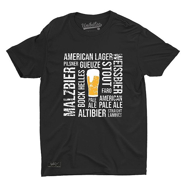 Camiseta Unibutec Hops Cervejeiro