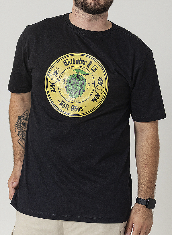 Camiseta Cervejeiro Lúpulo Unibutec Holy Hops