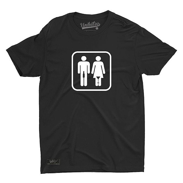 Camiseta Unibutec Basic Bathroom