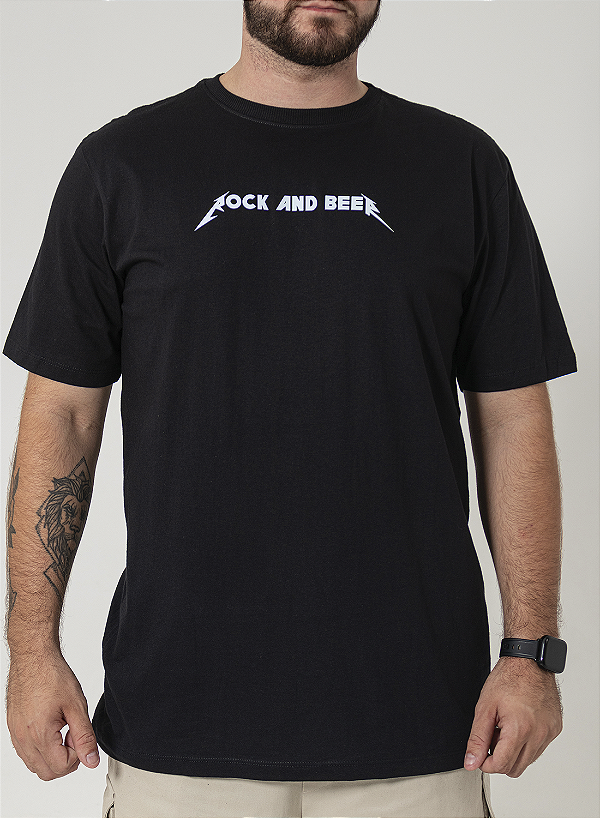 Camiseta Unibutec Rock And Beer