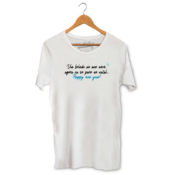 Camiseta Unibutec Brinde ao Ano Novo
