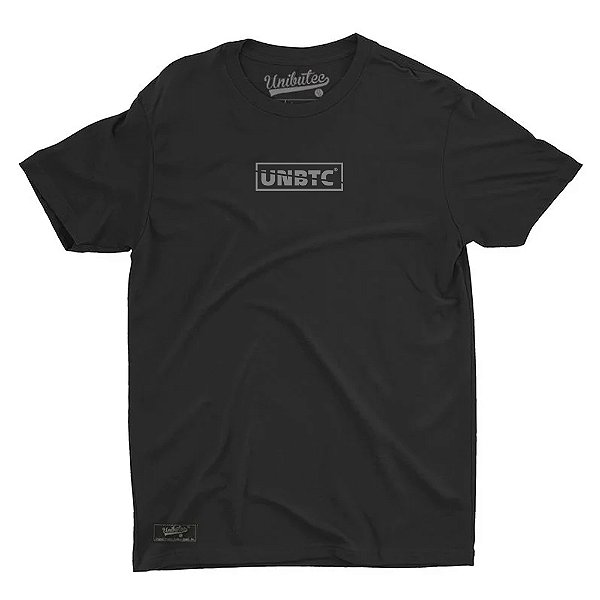Camiseta Unibutec UNBTC® Cinza