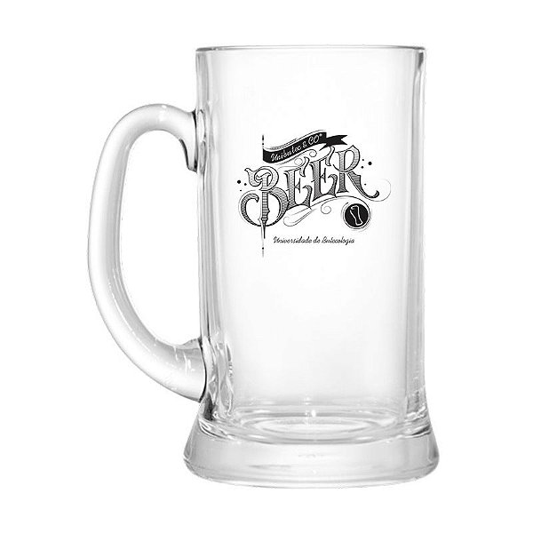 Caneca De Chopp Logo Beer Originals Unibutec®