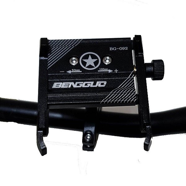 Suporte Celular Bike Moto Boy Todo Alumínio Articulado 360°