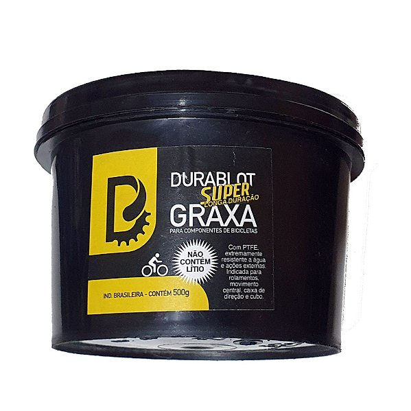 Graxa Durablot Super Sem Lítio com PTFE Alta Qualidade 500g