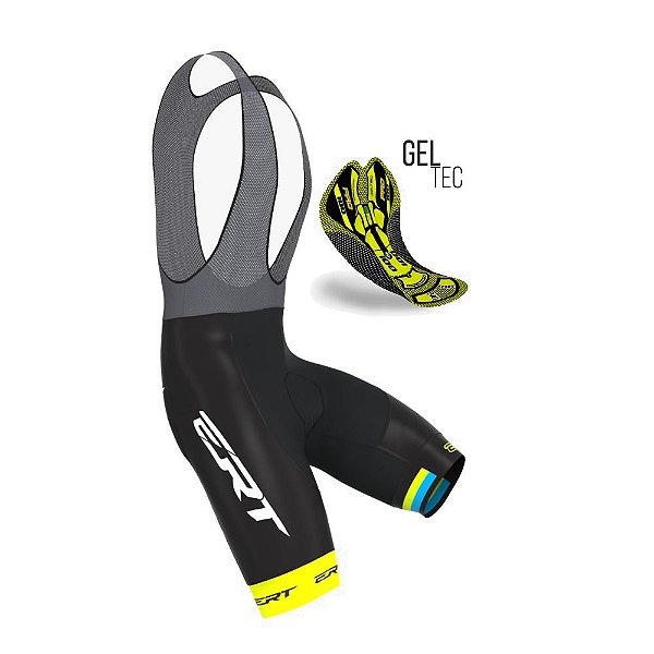 Bretelle Ert Elite Forro Gel  Cycling Team Azul Speed Mtb