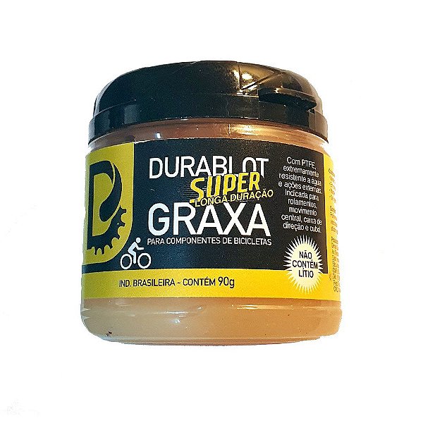 Graxa Durablot Super Sem Lítio com PTFE Alta Qualidade 90g