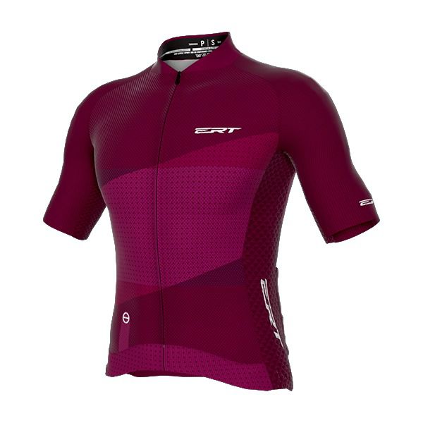 Camisa Ciclismo Ert Premium Ciclamino Slim Fit MTB Speed