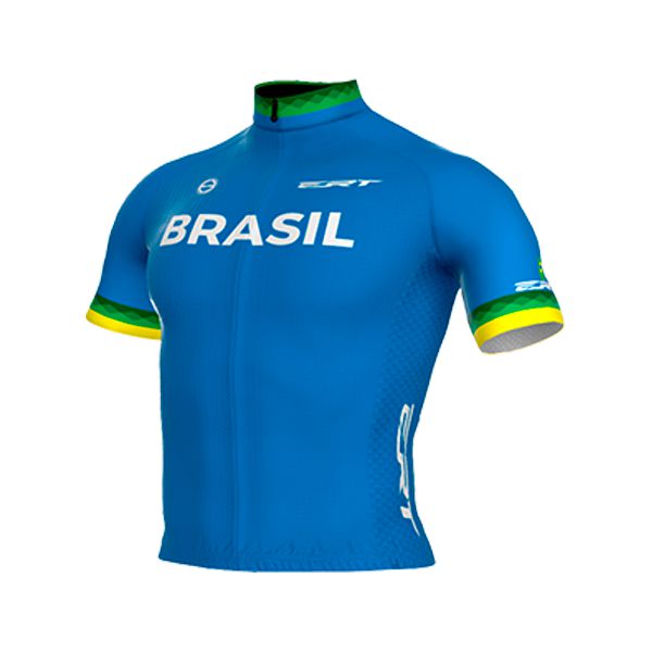 Camisa Ciclismo Ert New Elite Brasil Edição Limitada Race