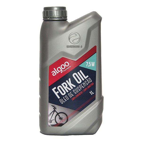 Óleo Suspensão Bike 100% Sintético 1 L Algoo Fork Oil 7,5w