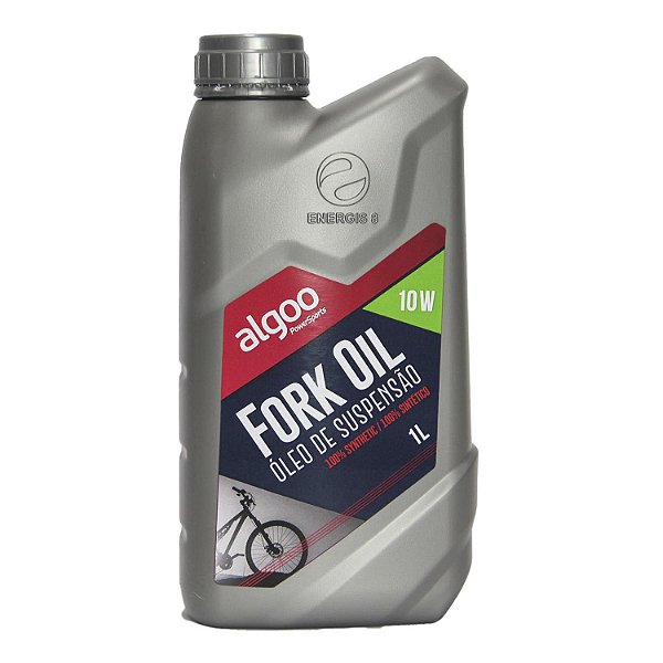 Óleo Suspensão Bike 100% Sintético 1 L Algoo Fork Oil 10w