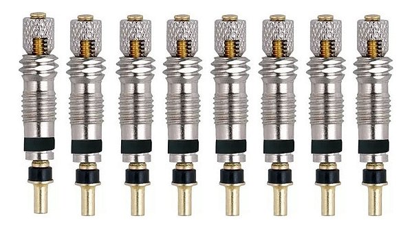 8 Núcleo Válvula Miolo Reparo Bico Presta Camara E Tubeless