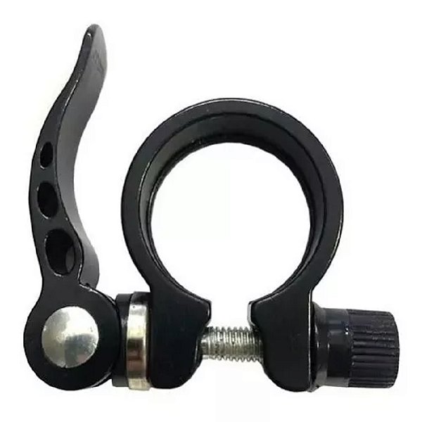 Abraçadeira Com Blocagem Selim 31.8mm Para Canote 27.2mm GTS