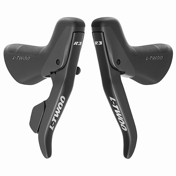Manete Alavanca Sti Bike Speed Gravel Câmbio 2x8v Ltwoo R3