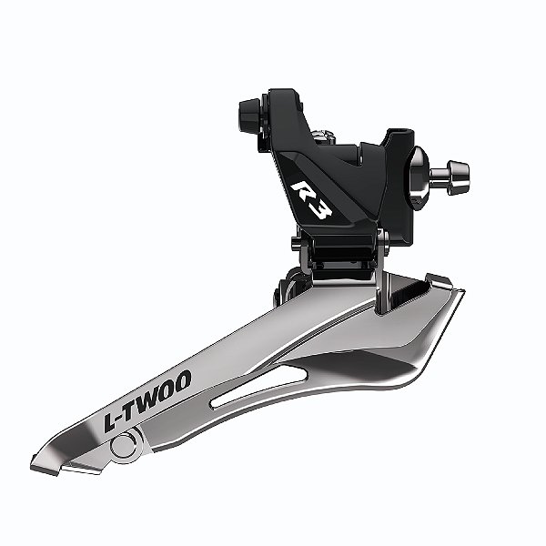 Câmbio Dianteiro Bike Speed Road Gravel BrazeOn 2x8 Ltwoo R3