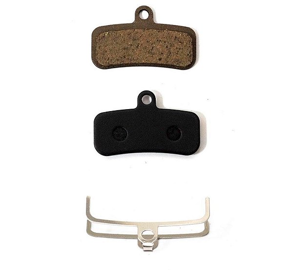 Pastilha Freio Absolute Orgânica Compatível Shimano 4 Pistão