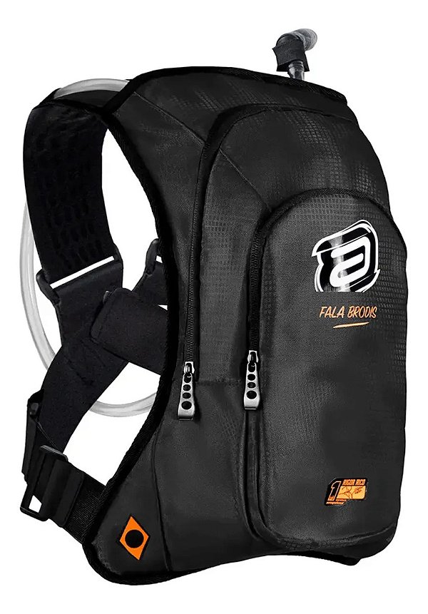 Mochila Hidratação Asw Rigor Rico Duplo Reservatório