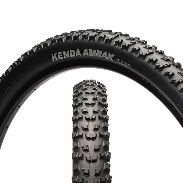 Pneu Kenda 26 X 2.40 K1247 Amrak Com Arame 26x2.4 Cravudo Cor Preto