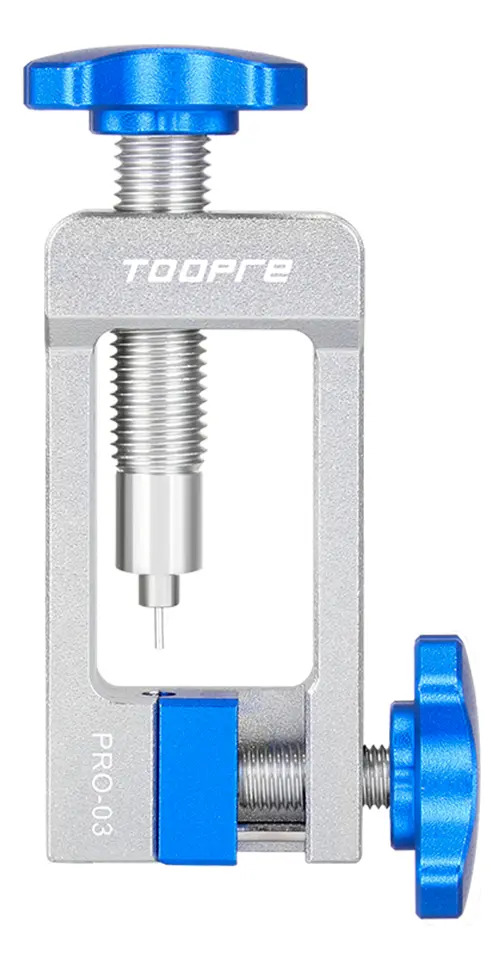 Ferramenta Conector Pino Oliva Freio Hidráulico Bike Toopre Azul