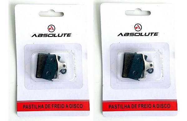 Kit 2 Pastilha Freio Disco Bike Deore Xt Slx M985 Abs-03s