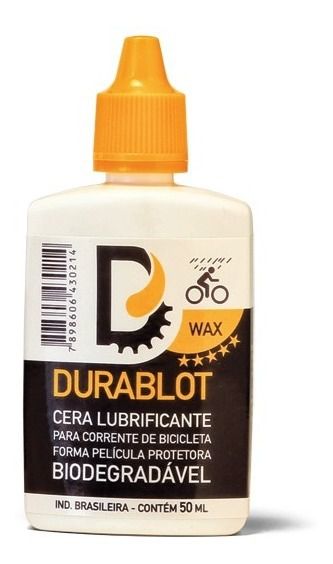 Óleo Lubrificante Durablot Wax 50ml Cera Perfornance Bike