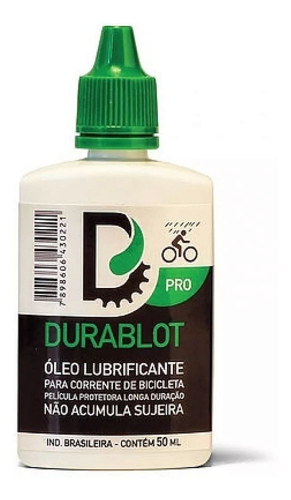 Óleo Lubrificante Durablot Pro 50ml Alta Perfornance Bike