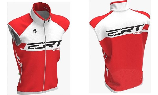 Colete Corta Vento Ert Racing Bike Ciclismo Bicicleta