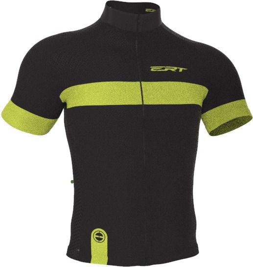 Camisa Ciclismo Ert New Tour Strip Black Bike Mtb Speed