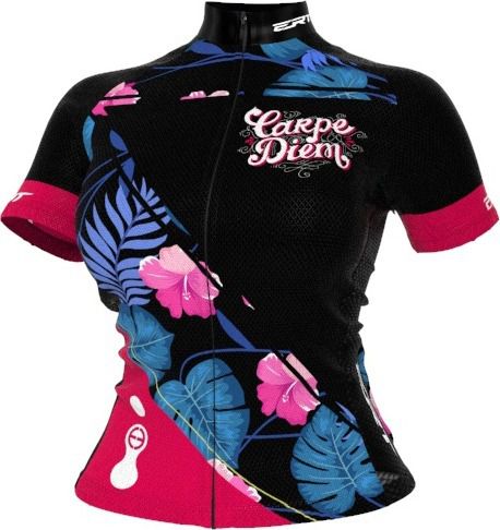 Camisa Ciclismo Ert New Tour Carpe Diem Bike Mtb Speed