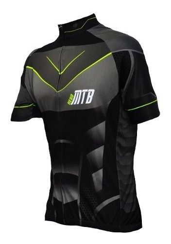 Camisa Bicicleta Ciclismo Ert Advanced Mtb Hero Bike