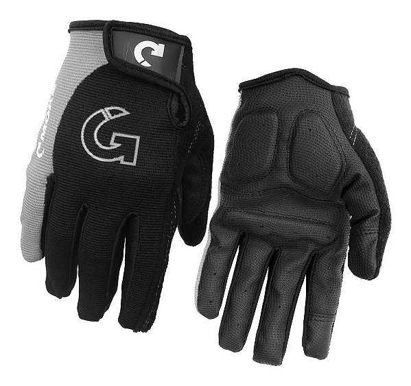 Par De Luvas Gel Ciclismo Dedo Longo Bike Proteção Academia