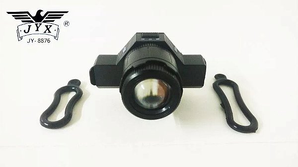 Lanterna Farol Bike Recarregável Usb Led Cree Jws Jy8876