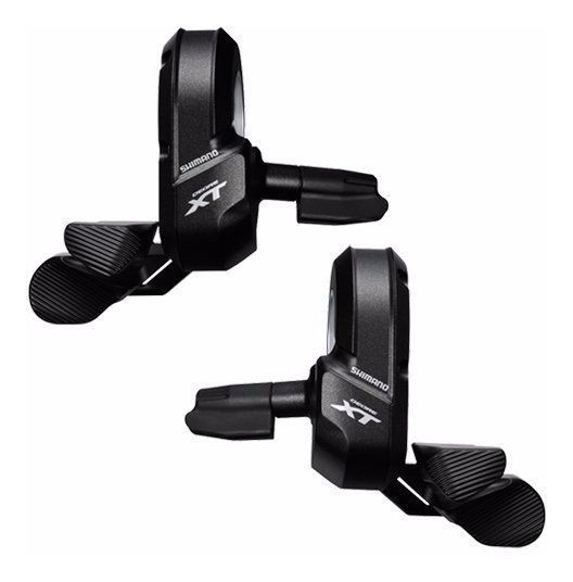 Alavanca De Câmbio Shimano Xt Deore M8050 Di2 3/2/1x11v Par