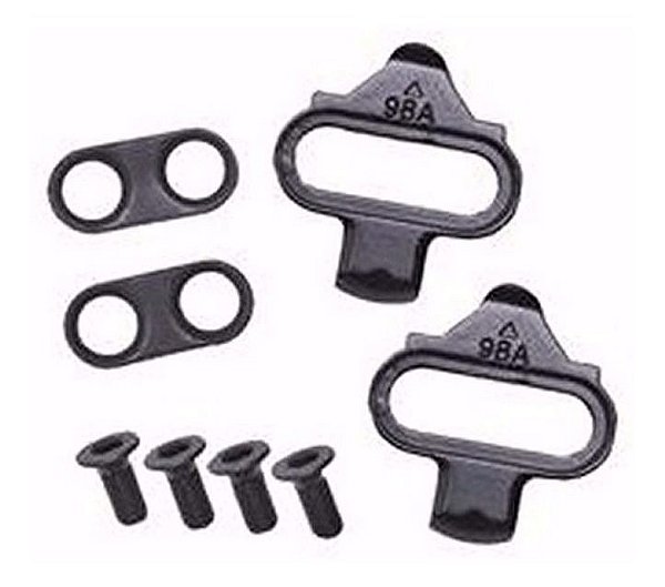 Taco Wellgo 98a P/ Pedal Clip Mtb Spd