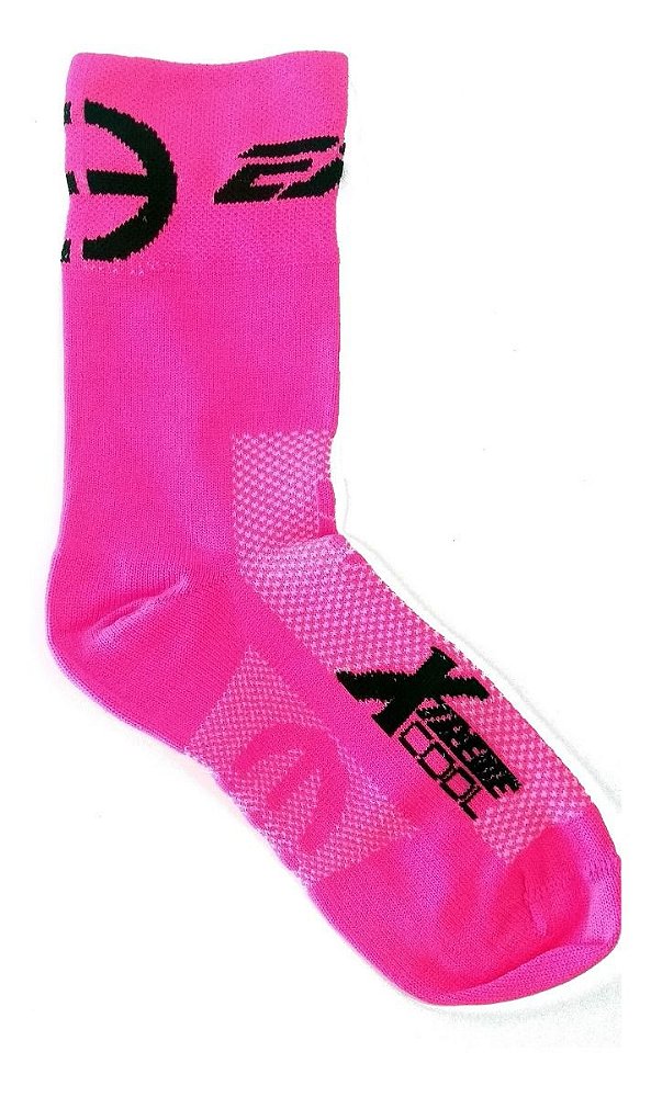 Meia Ciclismo Ert Xtreme Cool Tamanho 34-37 Color Mtb Speed