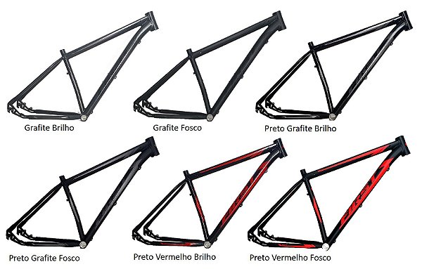 Quadro First Smitt 29 Alumínio 6061 Mtb Cores