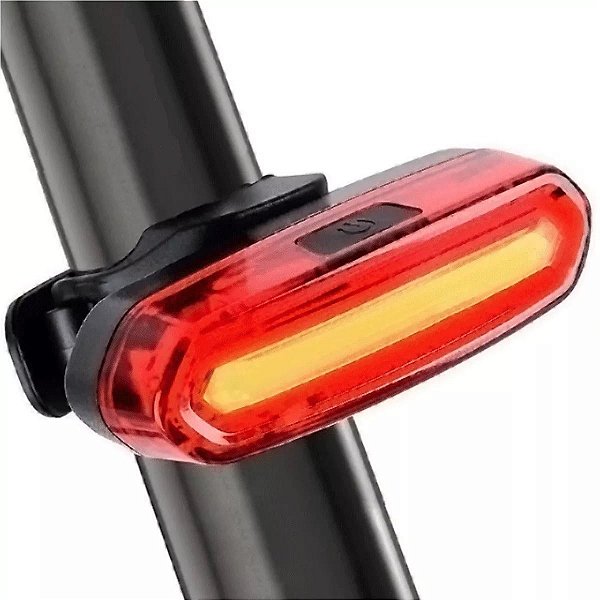 Lanterna Farol Traseiro Bicicleta Recarregável Led Ws096