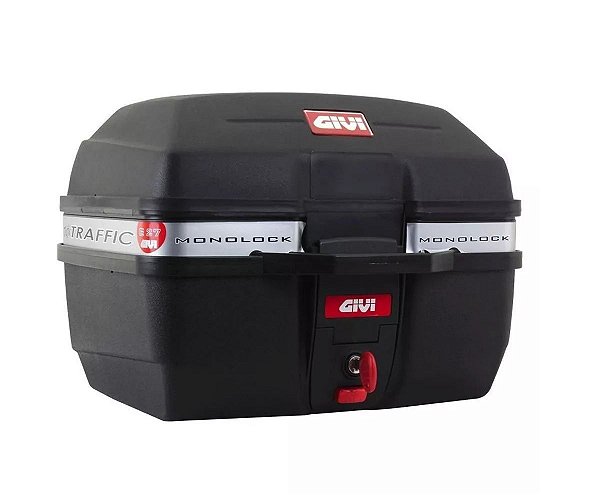 Bauleto Moto Givi E27m 27l Bau Traseiro Monolock Traffic