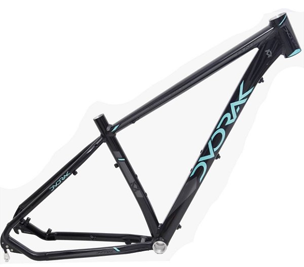 Quadro Mtb Aro 29 Cabo Interno Alumínio Dvorak Pneu até 2.4