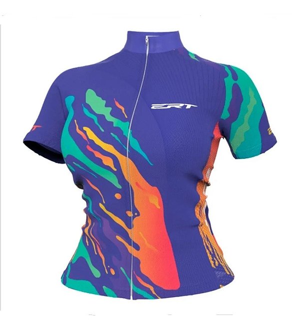 Camisa Ciclismo Ert Nova Tour Sunset Bike Mtb Speed