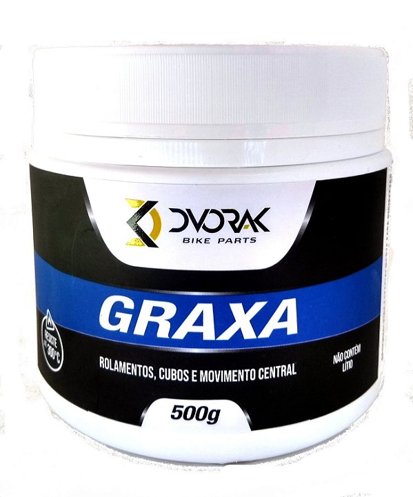 Graxa Especial Bicicleta Resistente Dvorak 500g Speed MTB