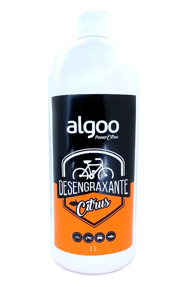 Desengraxante Bike Concentrado Algoo PowerCitrus 1l Mtb Moto